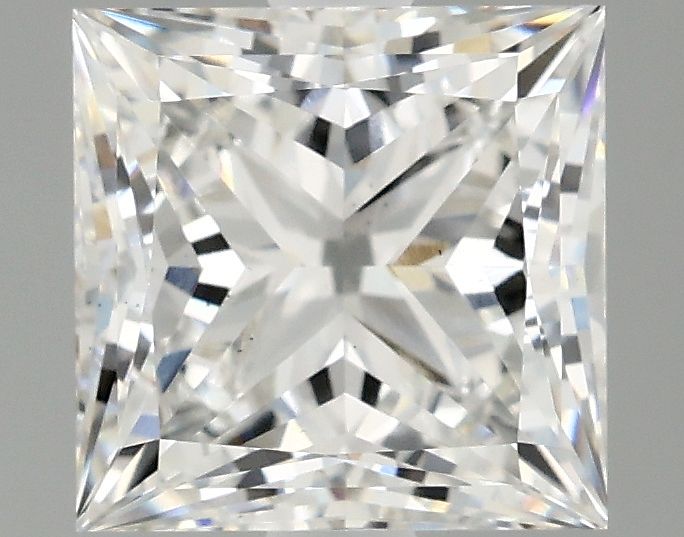 2.00 ct. princess Lab Grown Diamond front image
