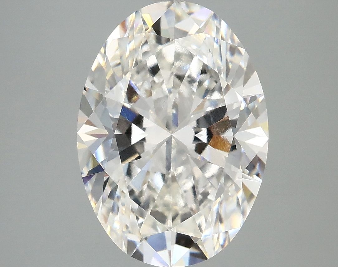 4.08 ct. oval Lab Grown Diamond front image