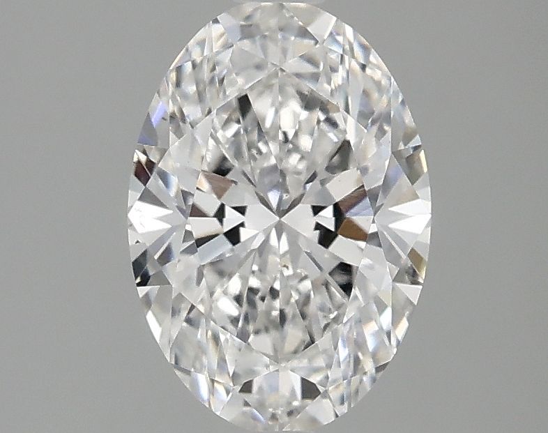 1.51 ct. oval Lab Grown Diamond front image