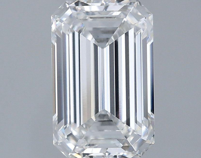 2.56 ct. emerald Lab Grown Diamond front image