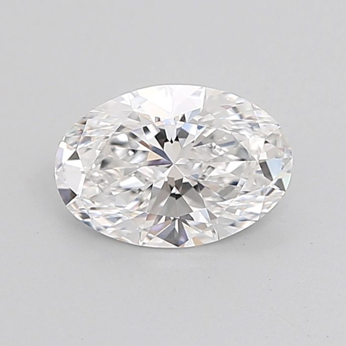 1.28 ct. oval Lab Grown Diamond front image