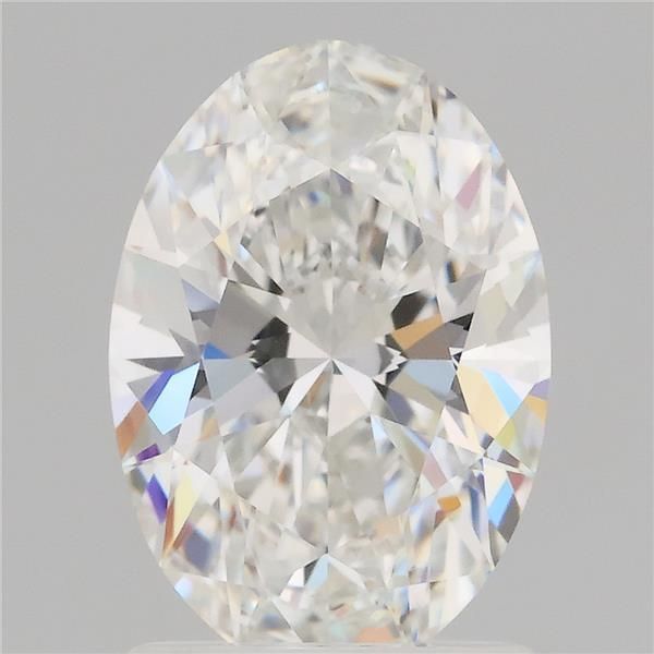 1.51 ct. oval Lab Grown Diamond front image
