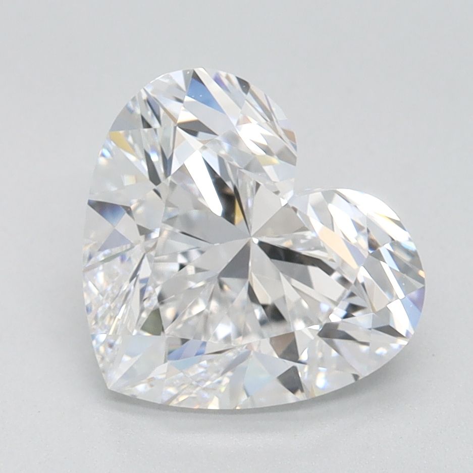 2.02 ct. heart Lab Grown Diamond front image