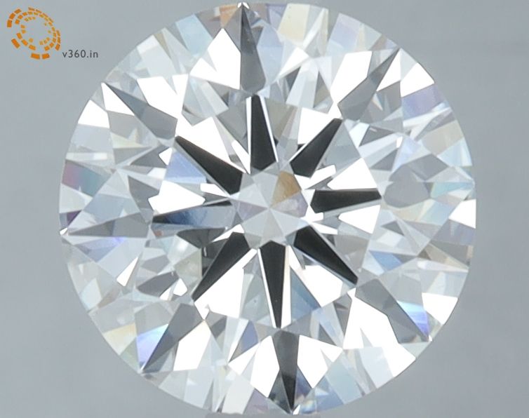 2.00 ct. round Lab Grown Diamond front image