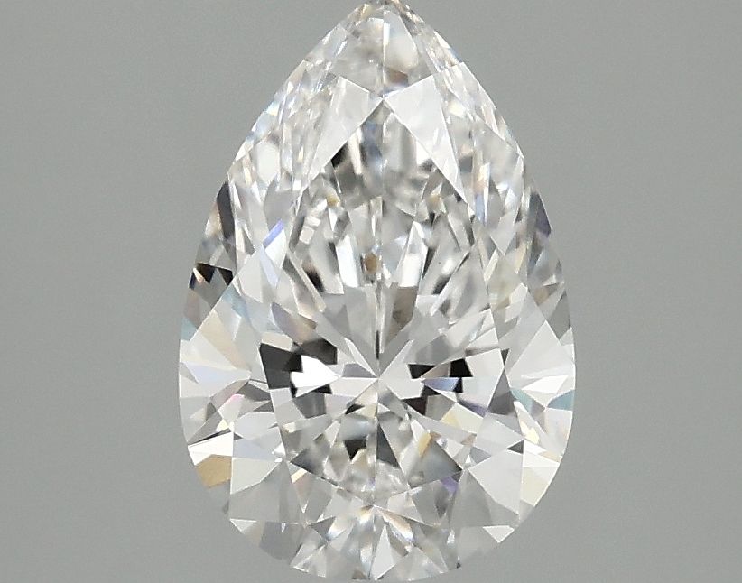 1.58 ct. pear Lab Grown Diamond front image