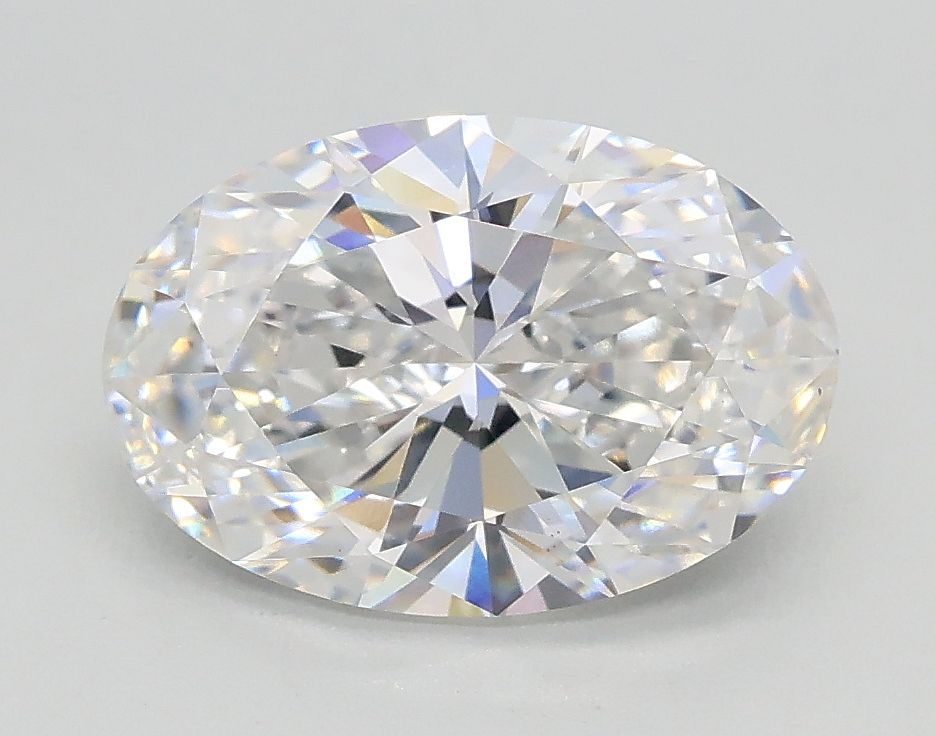1.91 ct. oval Lab Grown Diamond front image