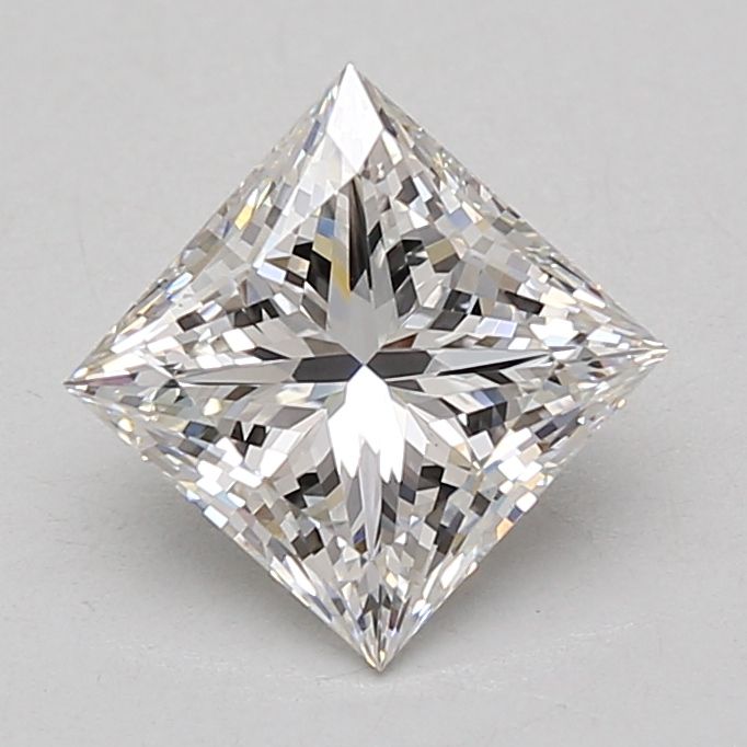 2.00 ct. princess Lab Grown Diamond front image