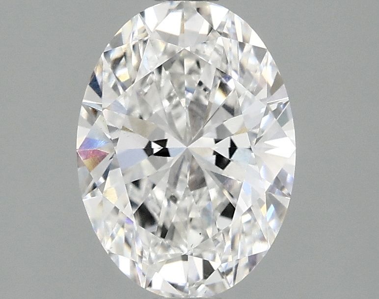 1.53 ct. oval Lab Grown Diamond front image