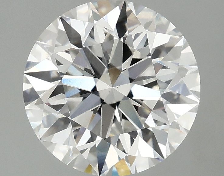 2.58 ct. round Lab Grown Diamond front image