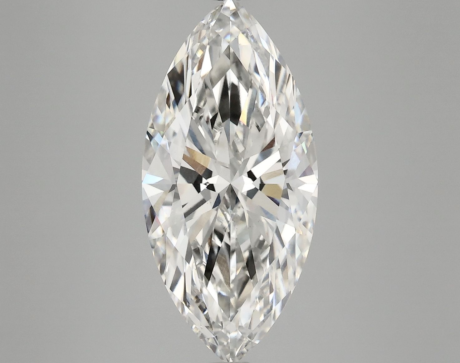 4.09 ct. marquise Lab Grown Diamond front image
