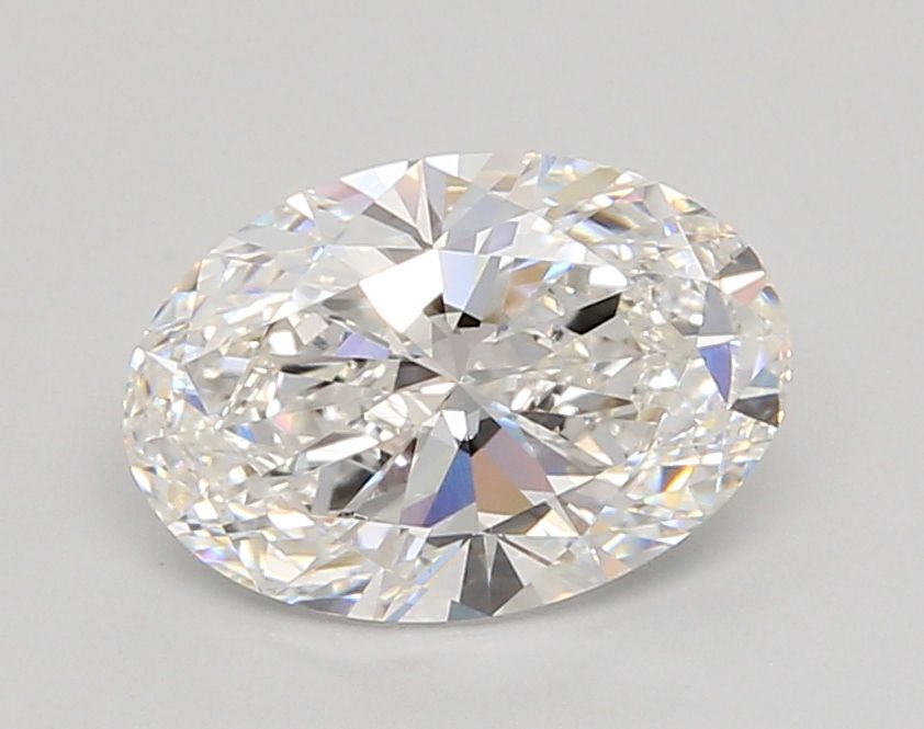 2.01 ct. oval Lab Grown Diamond front image