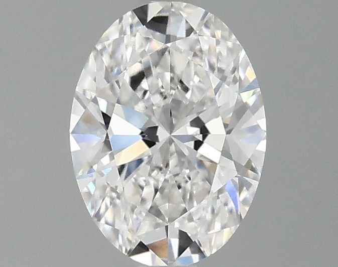 1.03 ct. oval Lab Grown Diamond front image