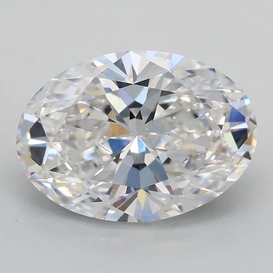 2.04 ct. oval Lab Grown Diamond front image