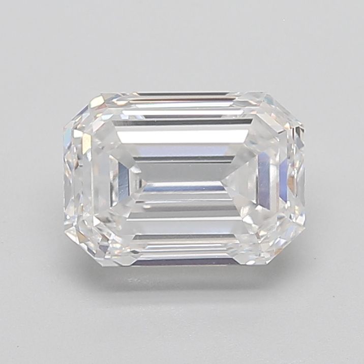 3.51 ct. emerald Lab Grown Diamond front image