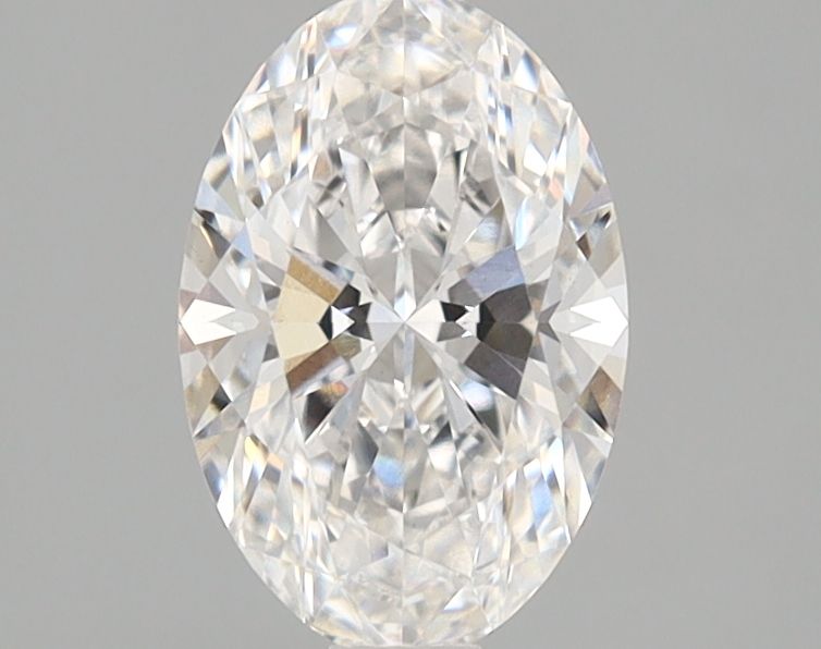1.08 ct. oval Lab Grown Diamond front image