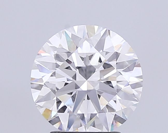 3.01 ct. round Lab Grown Diamond front image
