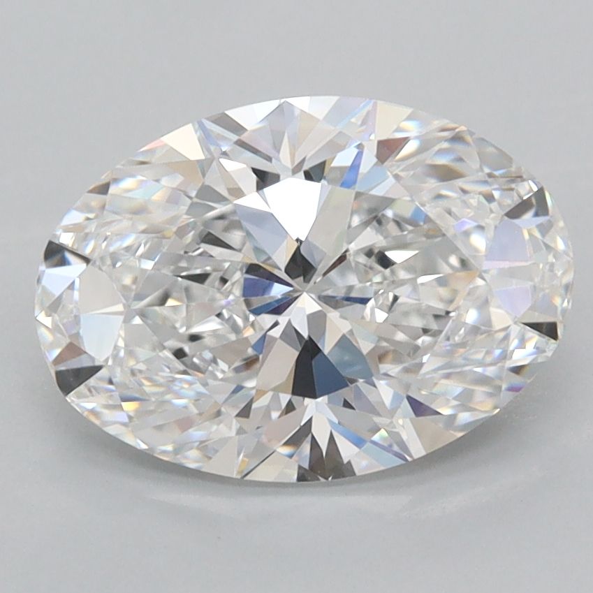 2.27 ct. oval Lab Grown Diamond front image