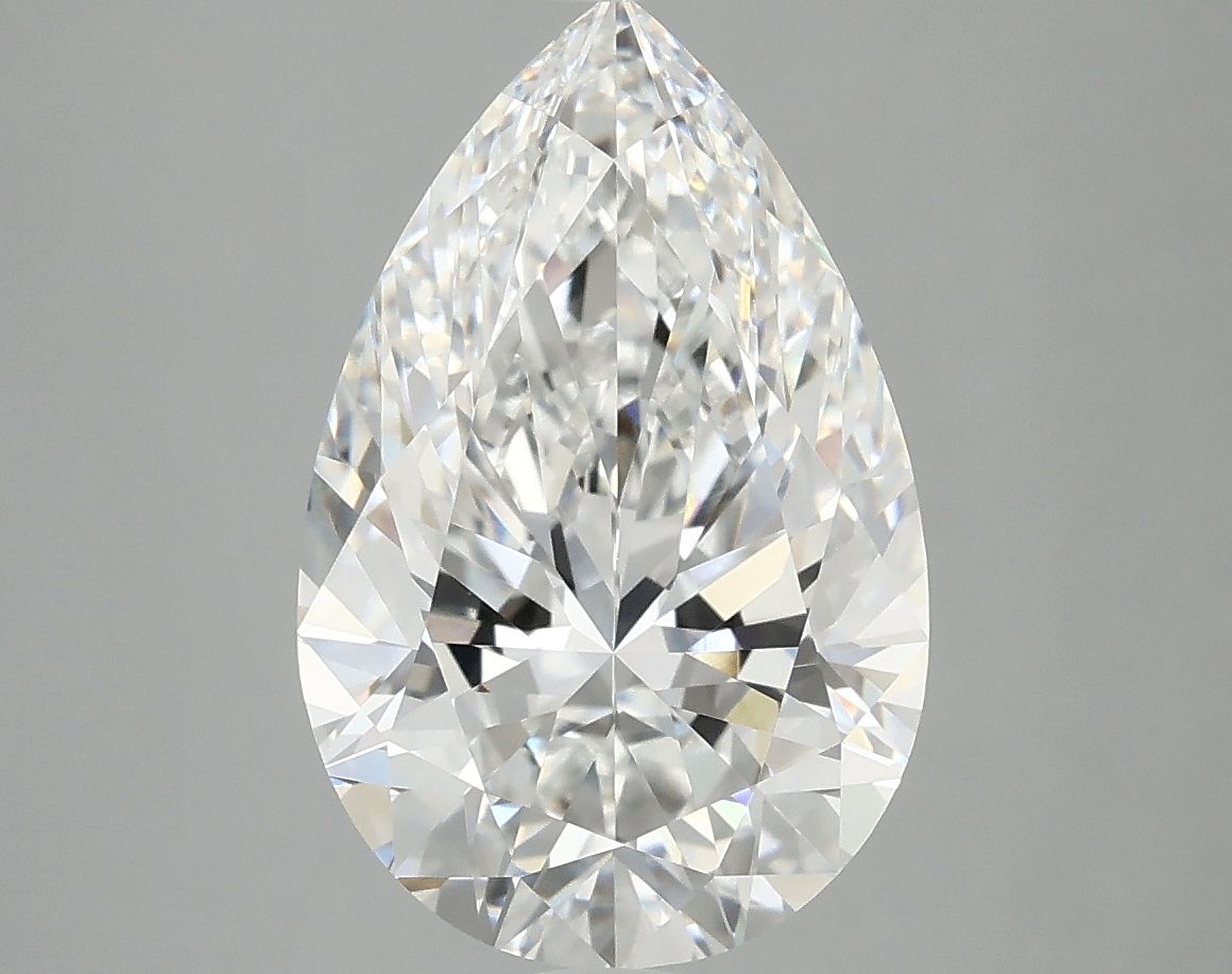 4.09 ct. pear Lab Grown Diamond front image