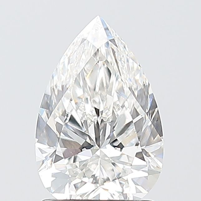 1.52 ct. pear Lab Grown Diamond front image