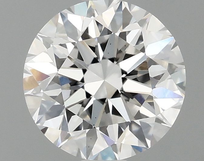 1.10 ct. round Lab Grown Diamond front image