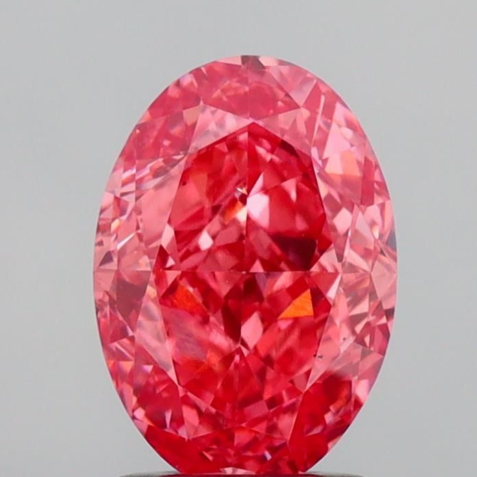 2.07 ct. oval Lab Grown Diamond front image