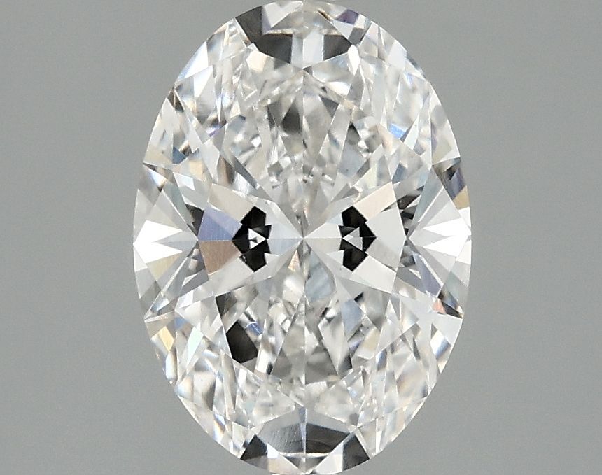 2.09 ct. oval Lab Grown Diamond front image