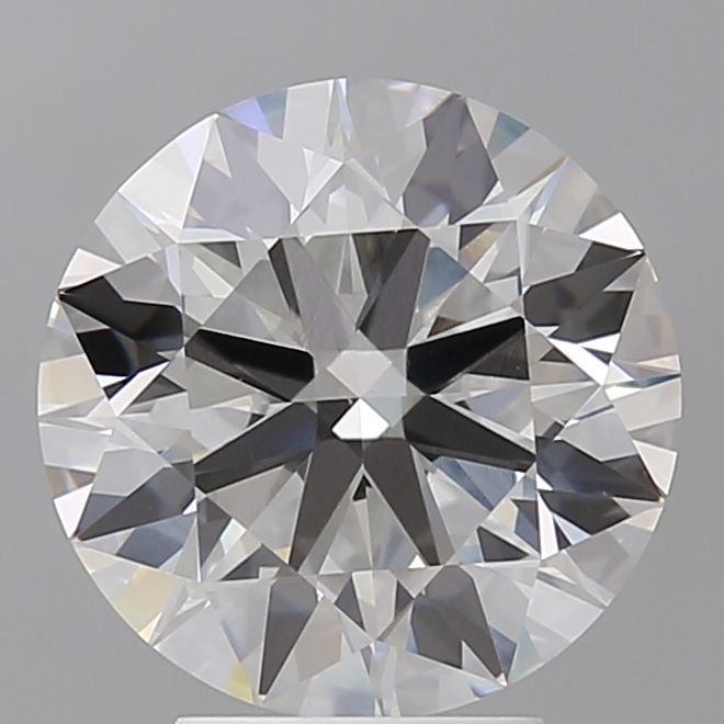 4.10 ct. round Lab Grown Diamond front image