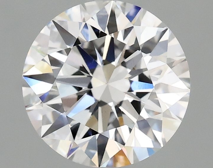 2.10 ct. round Lab Grown Diamond front image