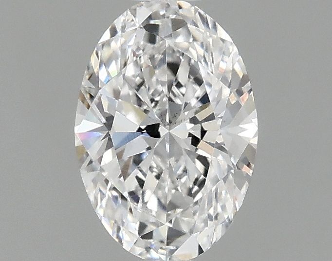 0.97 ct. oval Lab Grown Diamond front image
