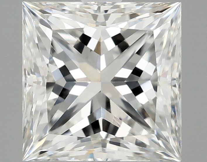 2.02 ct. princess Lab Grown Diamond front image