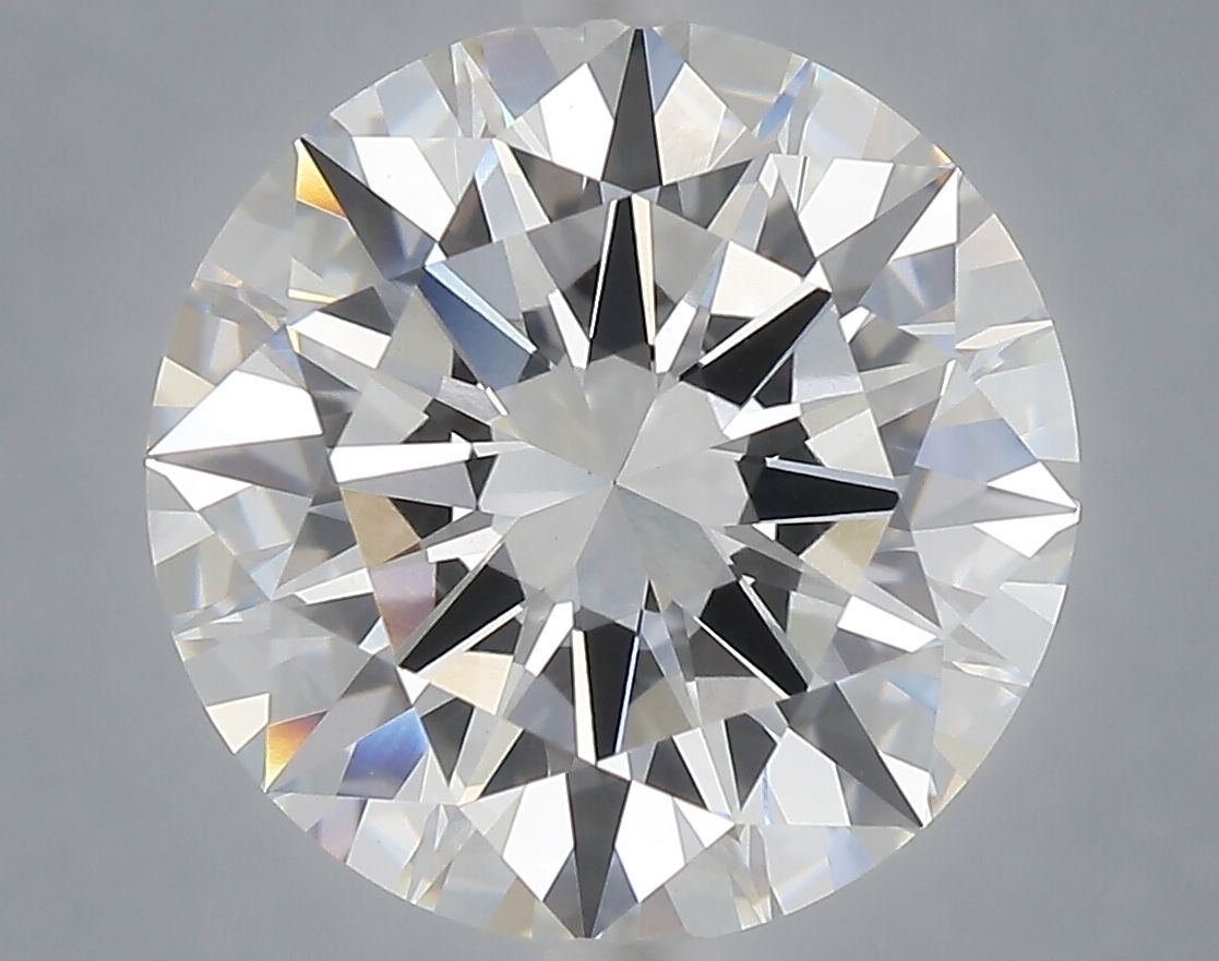 7.03 ct. round Lab Grown Diamond front image