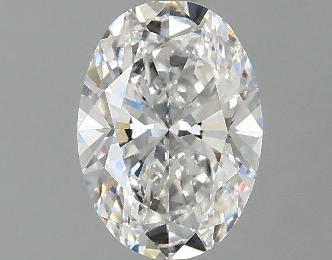 0.96 ct. oval Lab Grown Diamond front image