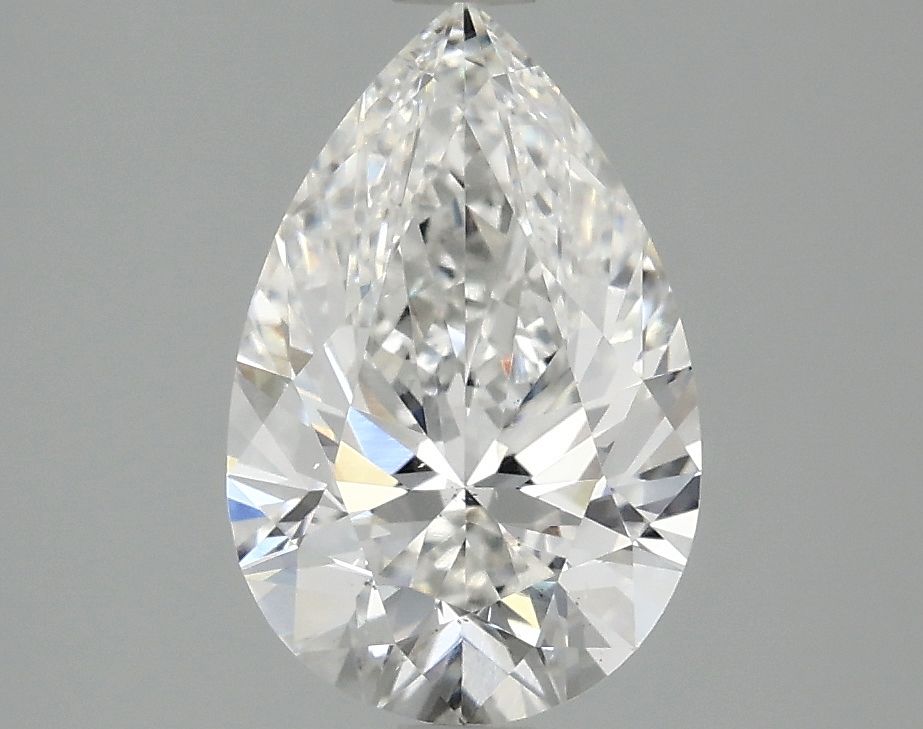 2.01 ct. pear Lab Grown Diamond front image