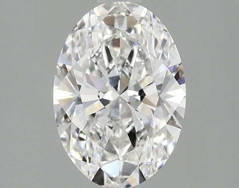 1.57 ct. oval Lab Grown Diamond front image
