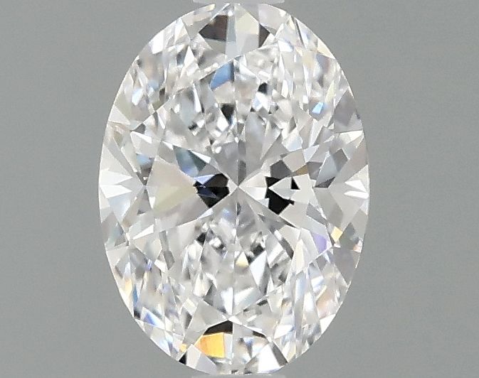 0.99 ct. oval Lab Grown Diamond front image