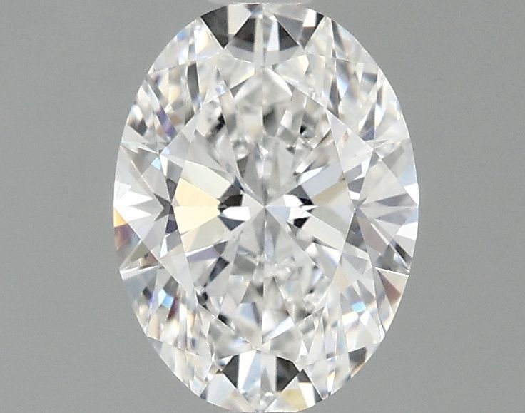 1.04 ct. oval Lab Grown Diamond front image