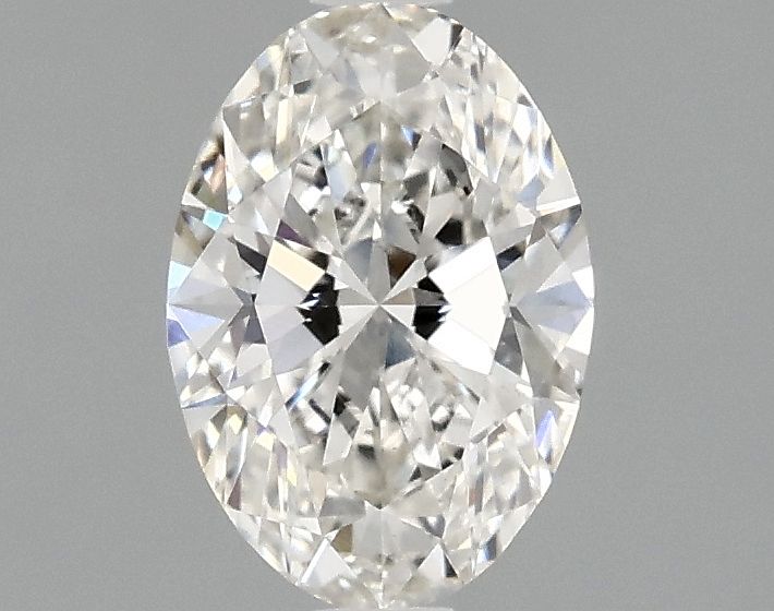 1.03 ct. oval Lab Grown Diamond front image