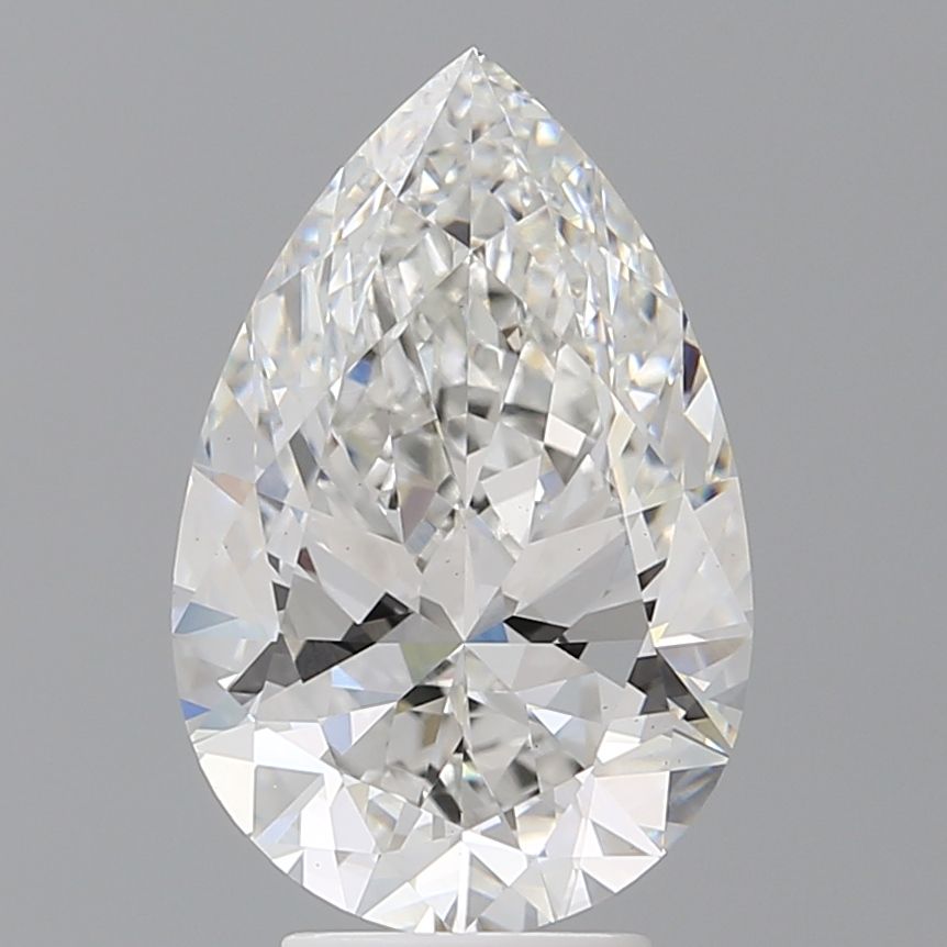 4.51 ct. pear Lab Grown Diamond front image