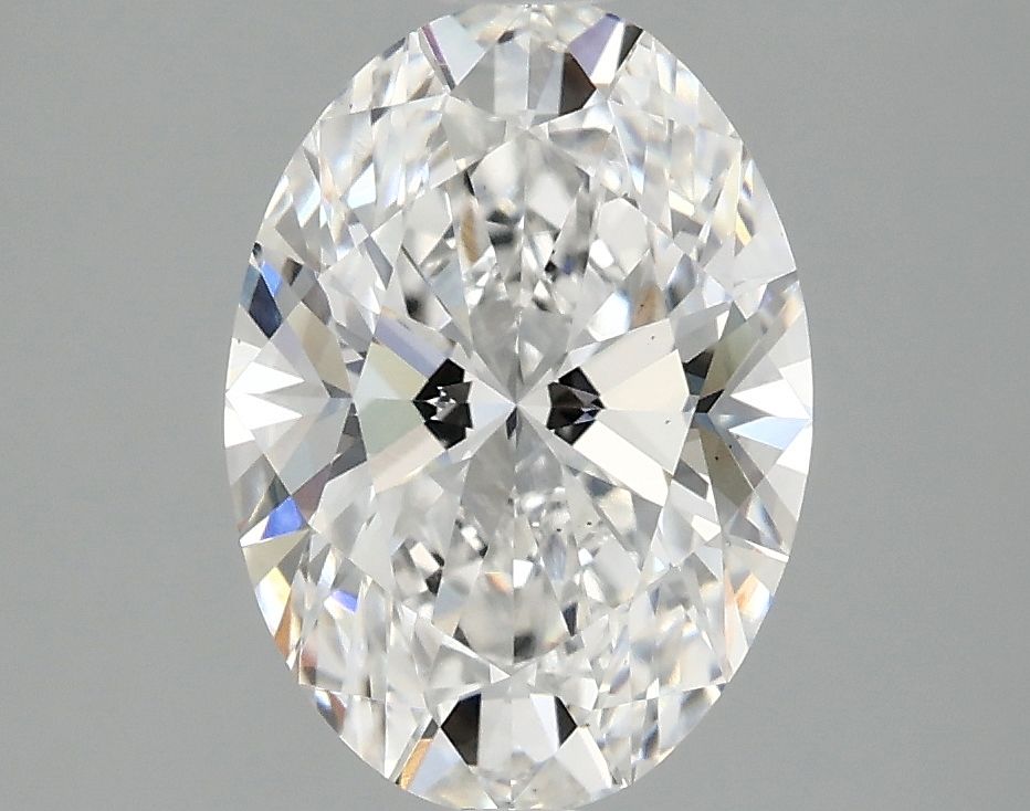 2.05 ct. oval Lab Grown Diamond front image