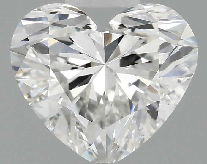 1.10 ct. heart Lab Grown Diamond front image