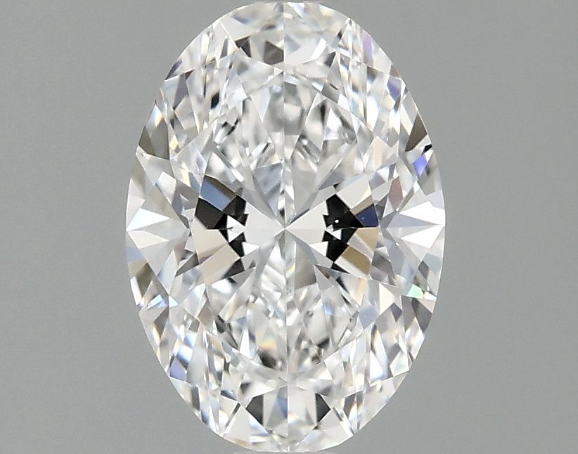 1.09 ct. oval Lab Grown Diamond front image