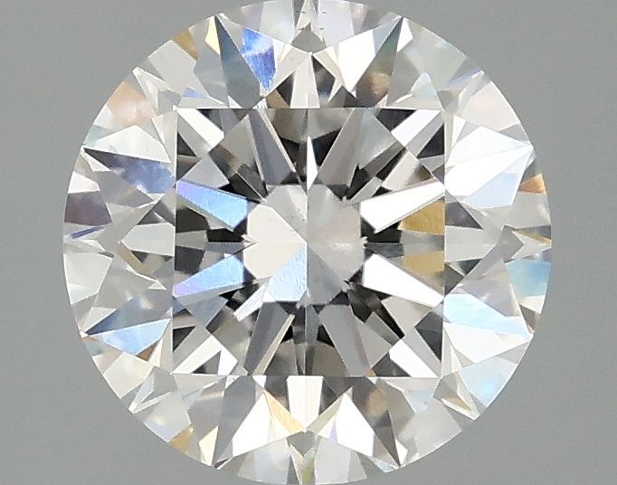 2.07 ct. round Lab Grown Diamond front image