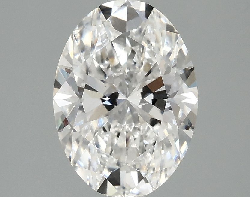 2.03 ct. oval Lab Grown Diamond front image