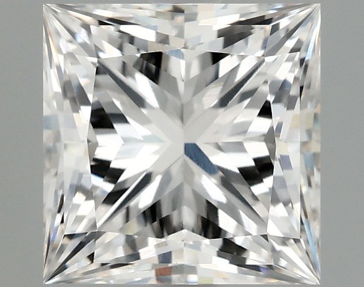 1.98 ct. princess Lab Grown Diamond front image
