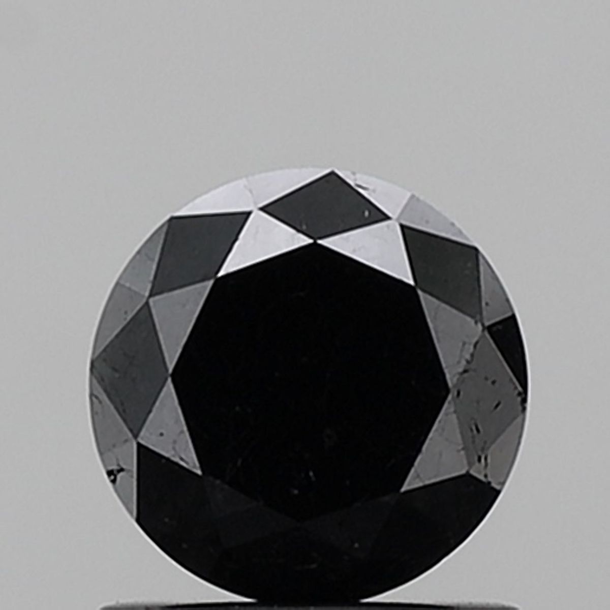 0.99 Carat Round Diamond Black VS2