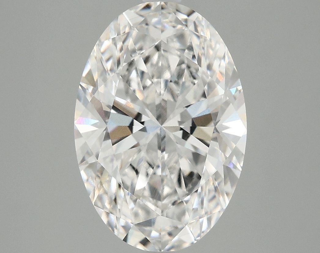 3.44 ct. oval Lab Grown Diamond front image