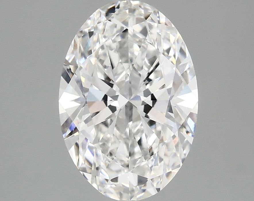 2.10 ct. oval Lab Grown Diamond front image