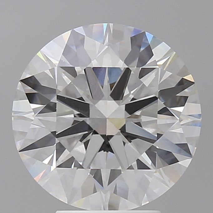 4.57 ct. round Lab Grown Diamond front image
