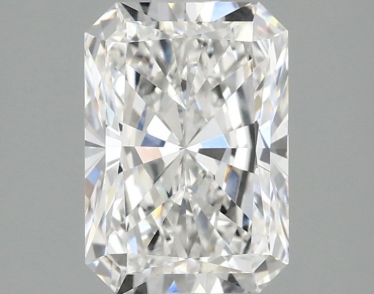 2.09 ct. radiant Lab Grown Diamond front image