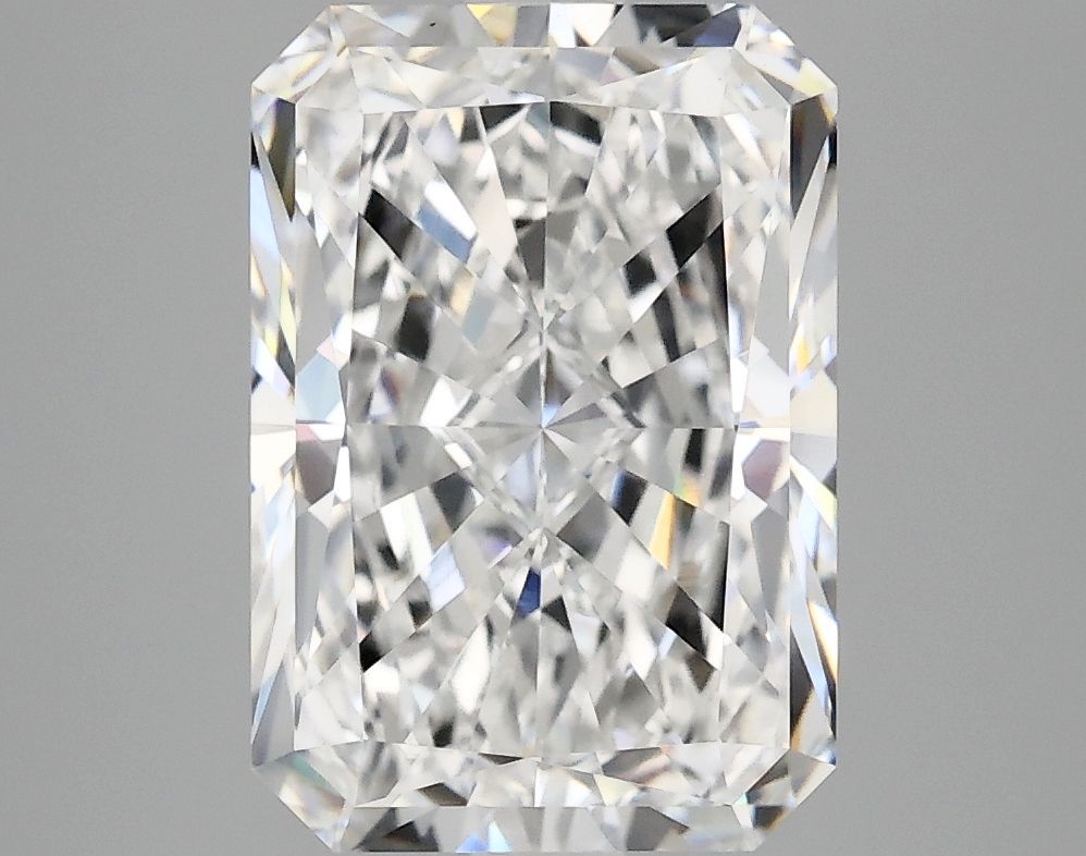 4.17 ct. radiant Lab Grown Diamond front image